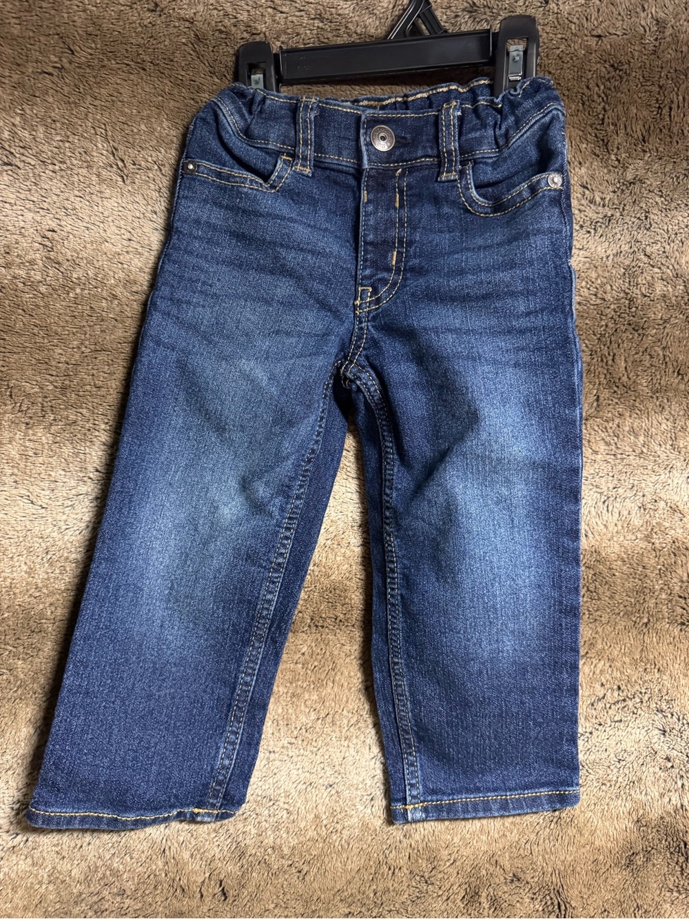 OshKosh B'gosh Dark Blue Kids Denim Jeans